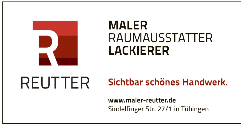 Reutter Maler, Raumausstatter, Lackierer