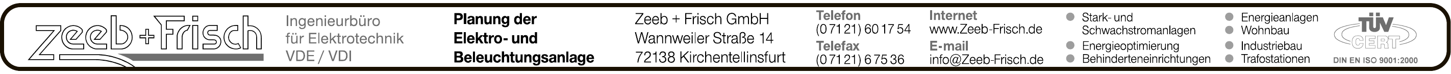 Zeeb + Frisch Gmbh Zeeb + Frisch Gmbh