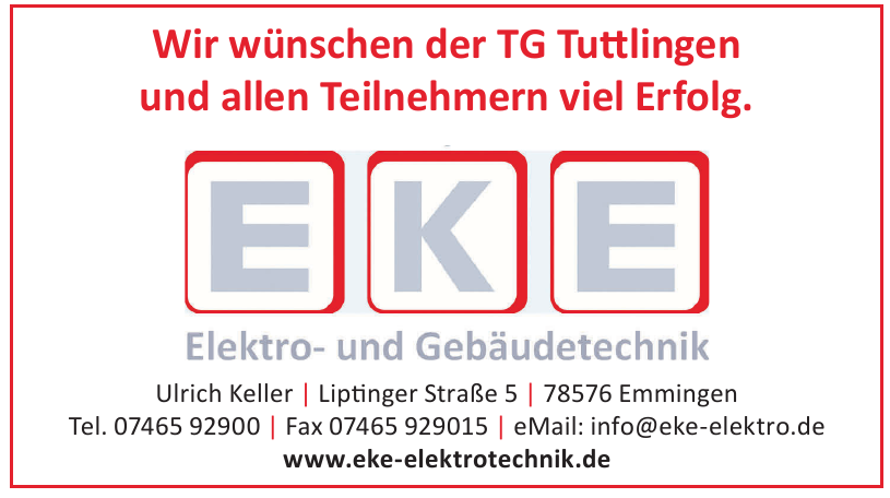 EKE Elektro- und Gebäudetechnik EKE Elektro- und Gebäudetechnik
