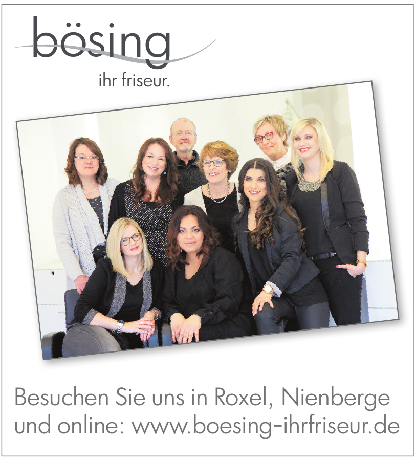 Bösing - Ihr Friseur Bösing - Ihr Friseur