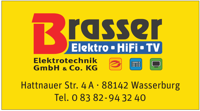 Brasser Elektrotechnik GmbH & Co. KG Brasser Elektrotechnik GmbH & Co. KG