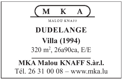 MKA Malou KNAFF S.àr.l.