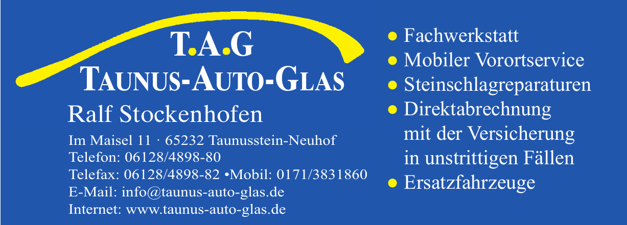 T. A. G. Taunus-Auto-Glas