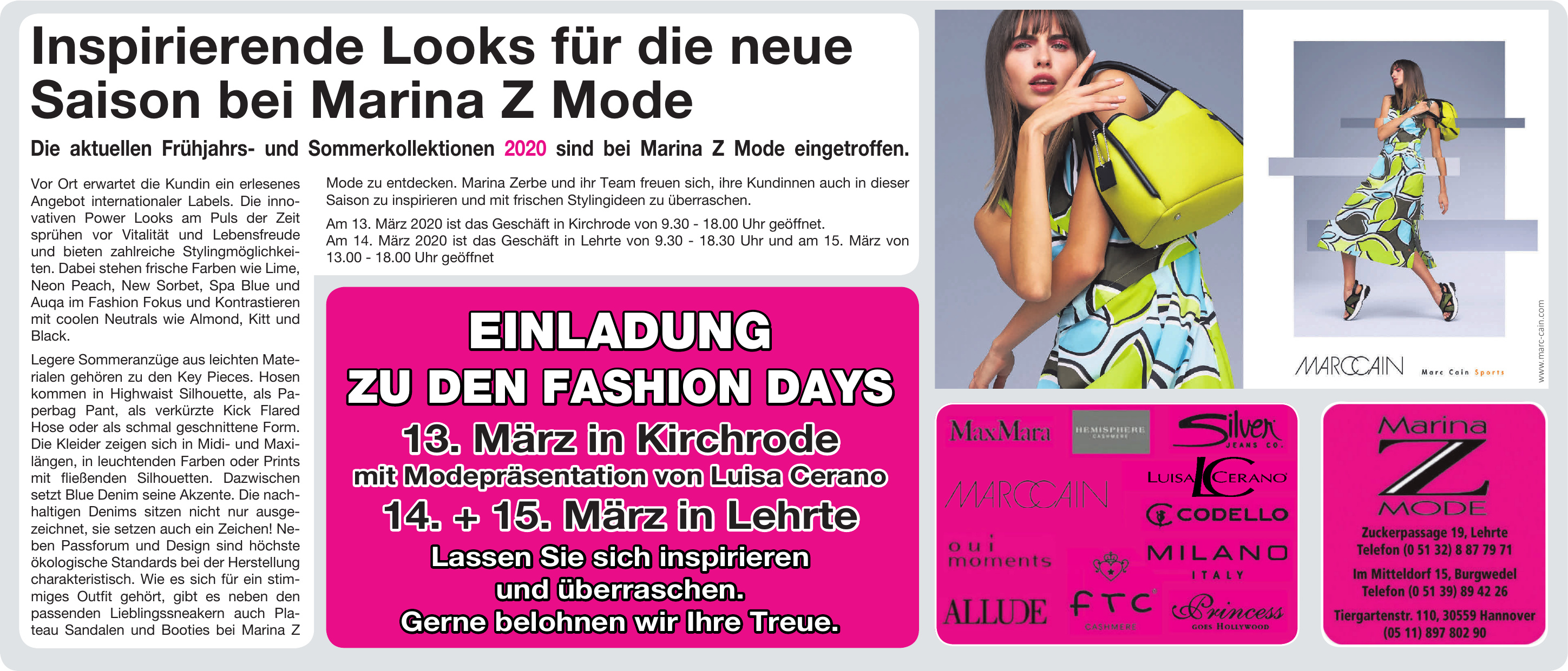 Marina Z Mode Marina Z Mode