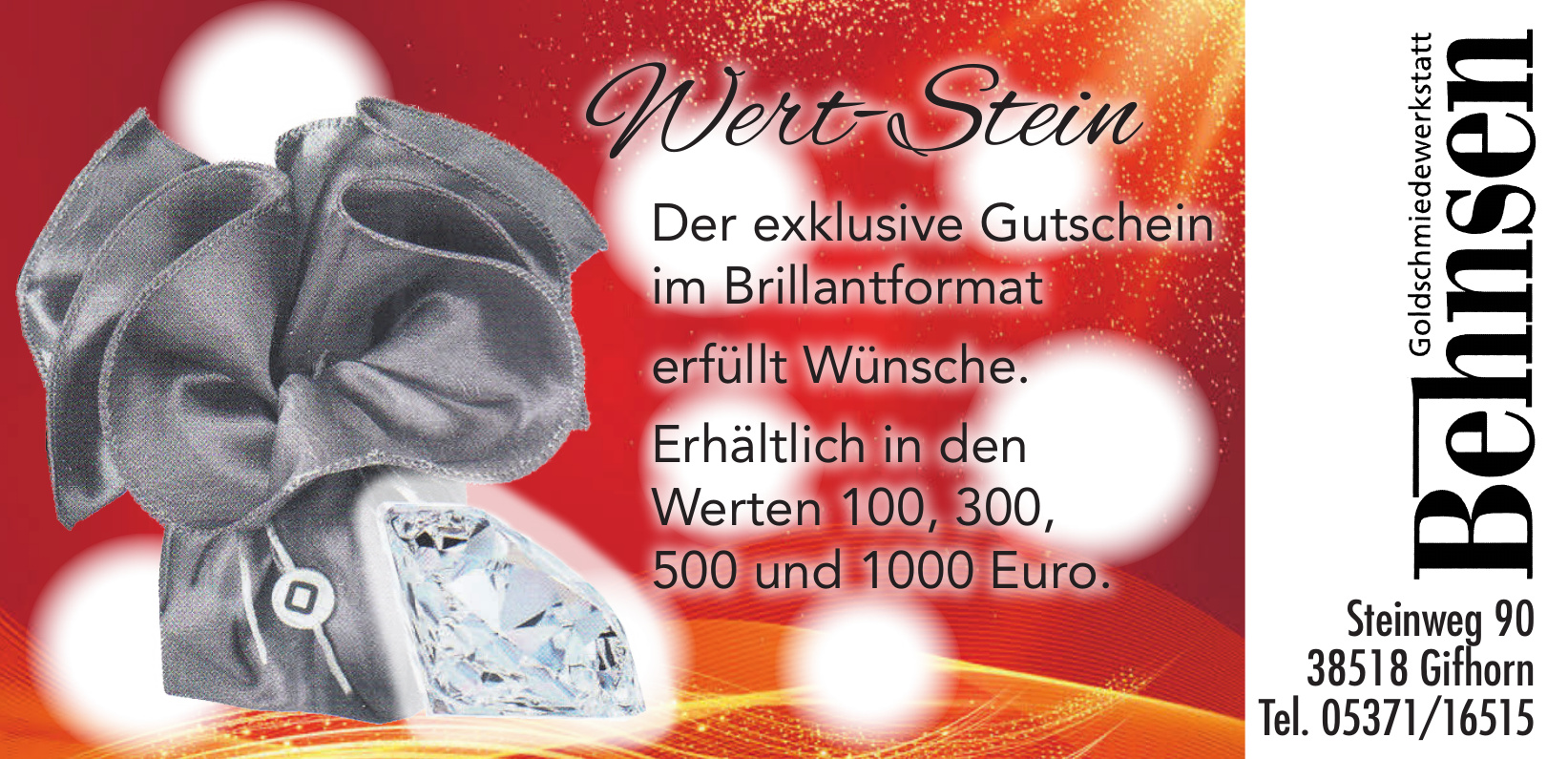 Goldschmiedewerkstatt Behnsen Goldschmiedewerkstatt Behnsen