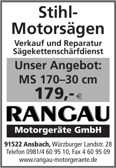 Rangau Motorgeräte GmbH