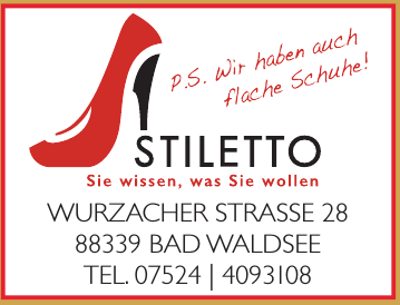 Ad №14 Stiletto
