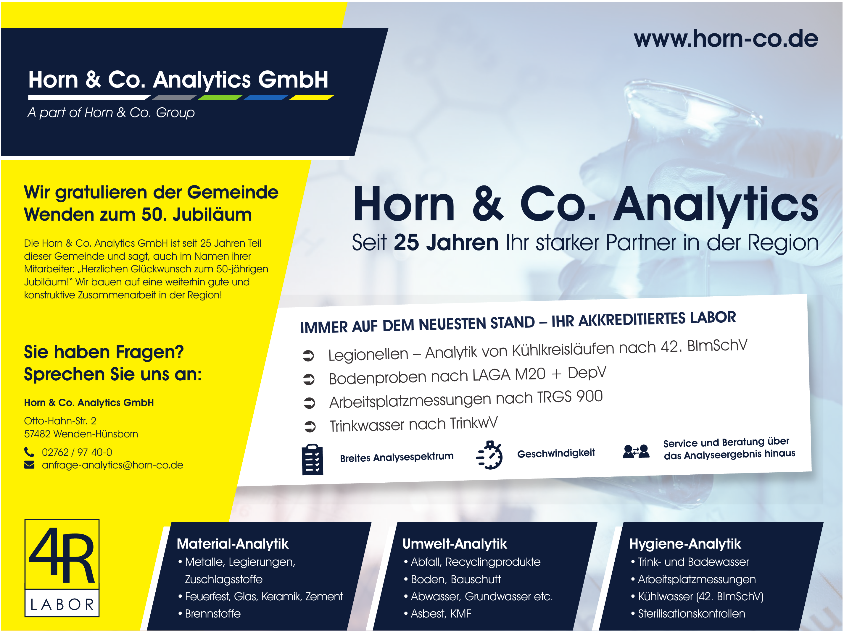 Horn & Co. Analytics GmbH Horn & Co. Analytics GmbH