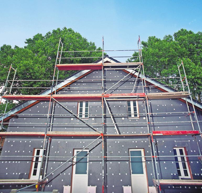 Die Umwelt schonen, den Klimaschutz unterstützen und gleichzeitig die laufenden Heizkosten senken: Energetisches Sanieren verbindet zahlreiche Vorteile miteinander. Foto: djd/FSDE/BASF Die Umwelt schonen, den Klimaschutz unterstützen und gleichzeitig die laufenden Heizkosten senken: Energetisches Sanieren verbindet zahlreiche Vorteile miteinander. Foto: djd/FSDE/BASF