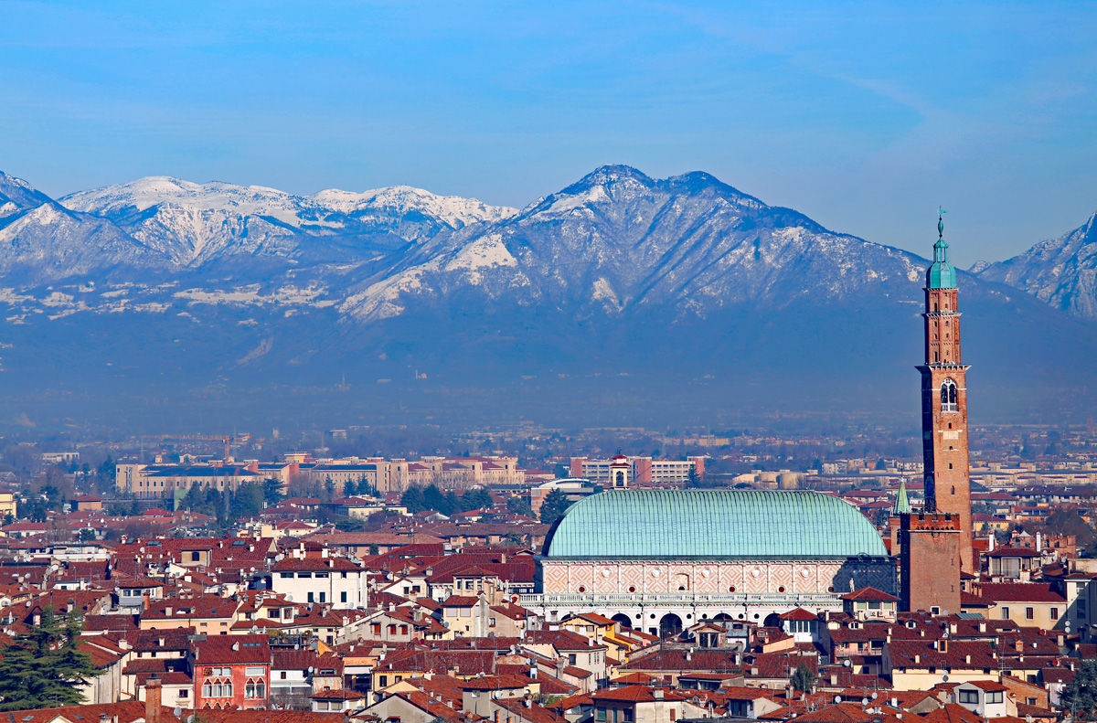 UNESCO-Weltkulturerbe: Vicenza © Bildagentur PantherMedia / ChiccoDodiFC