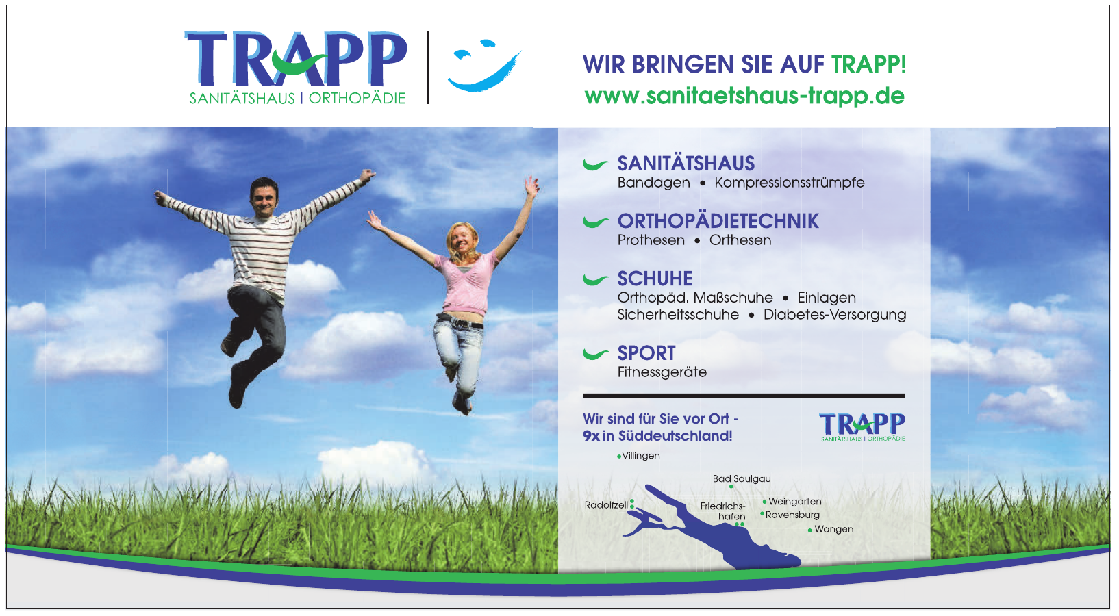 Trapp - Sanitätshaus/Orthopädie Trapp - Sanitätshaus/Orthopädie