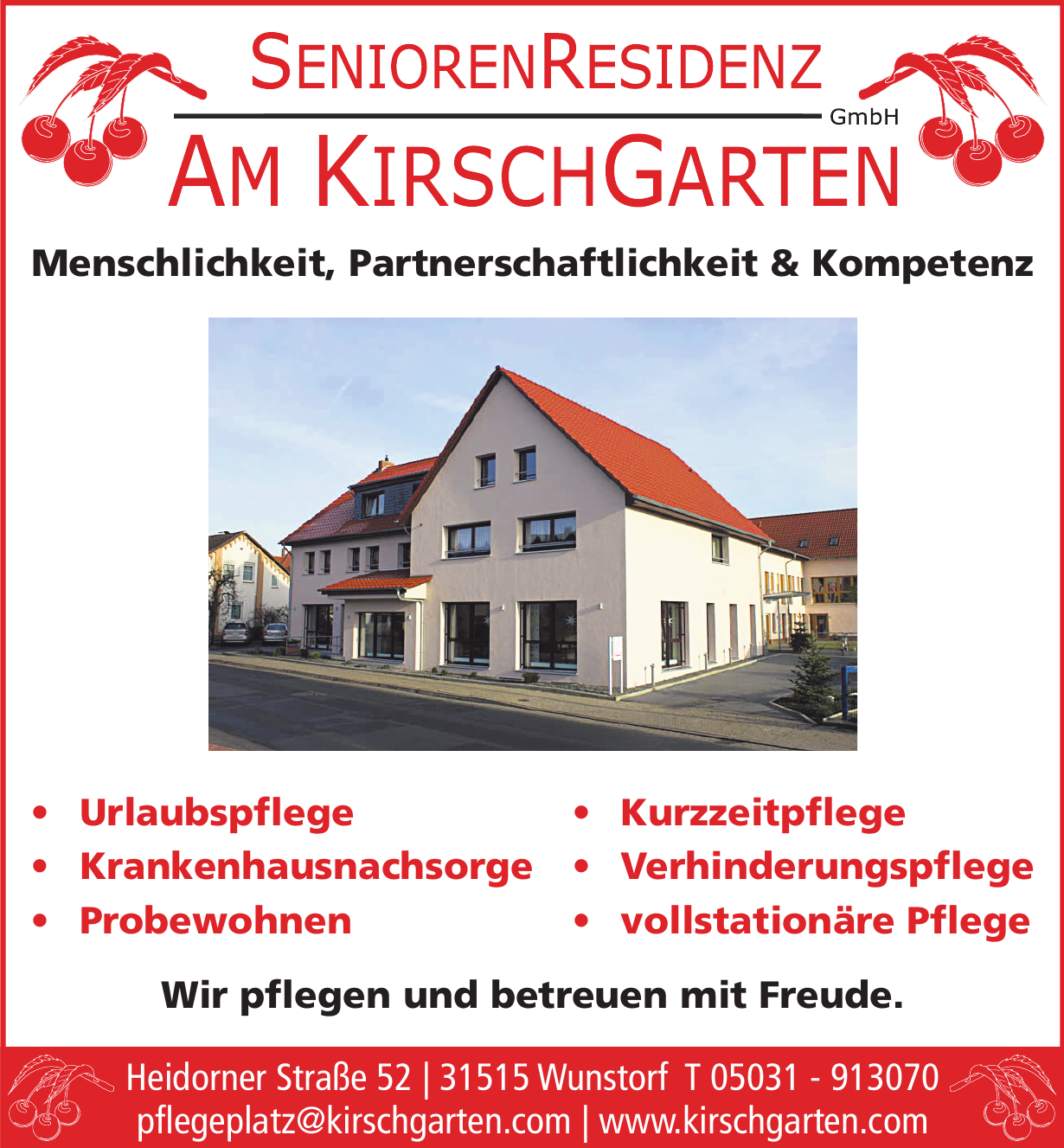 Senioren Residenz Am Kirch Garten GmbH Senioren Residenz Am Kirch Garten GmbH