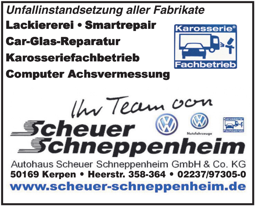 Autohaus Scheuer Schneppenheim GmbH & Co. KG