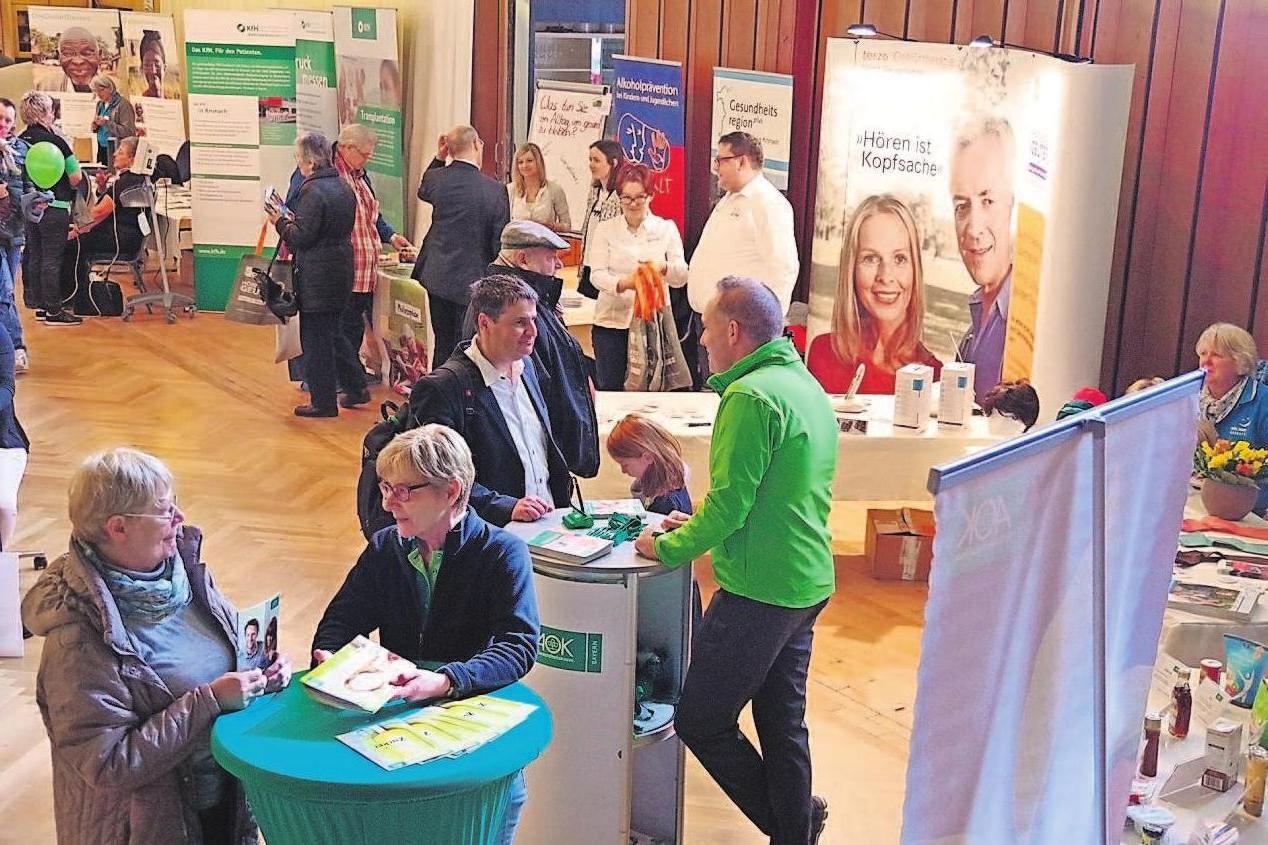Auf die Besucher wartet wieder eine immense Vielfalt an Informationen und Hilfsangeboten. Auf die Besucher wartet wieder eine immense Vielfalt an Informationen und Hilfsangeboten.