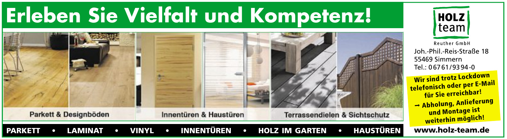 Holz Team Reuther GmbH Holz Team Reuther GmbH
