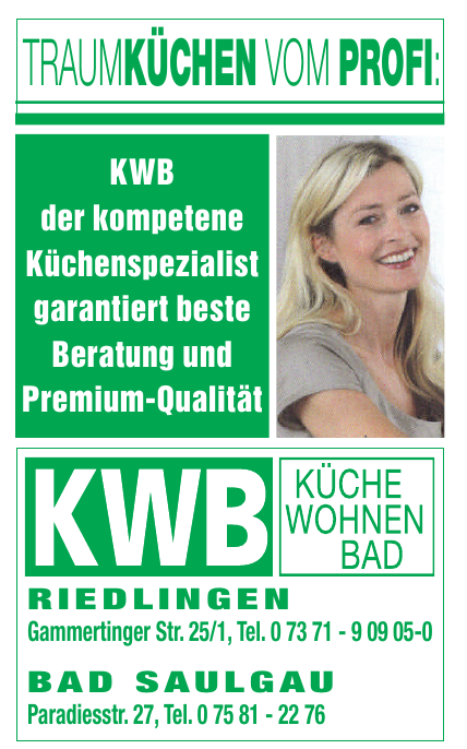 KWB - Küchen Wohnen Bad KWB - Küchen Wohnen Bad