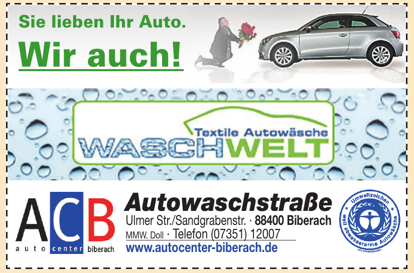 ACB Auto Center Biberach ACB Auto Center Biberach