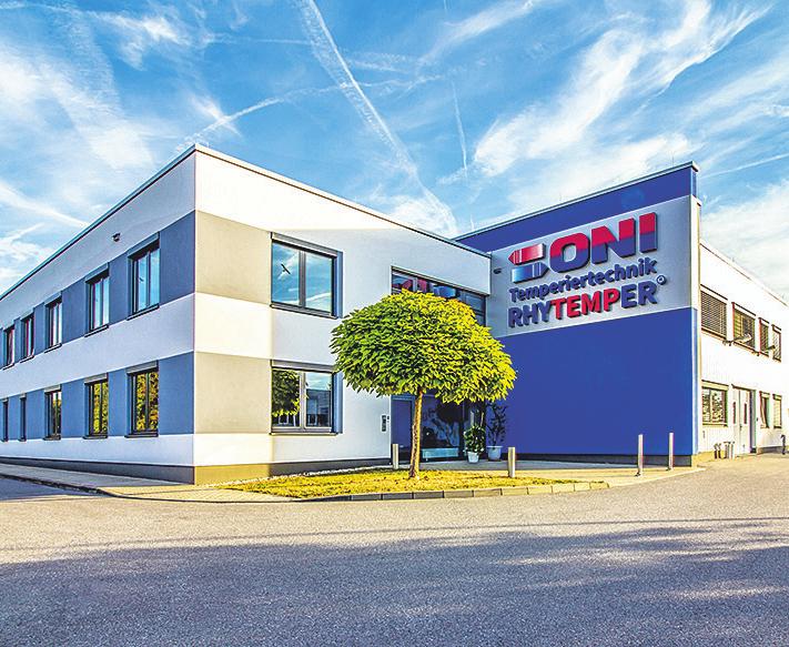 ONI Temperiertechnik Rhytemper GmbH, Großröhrsdorf in Sachsen