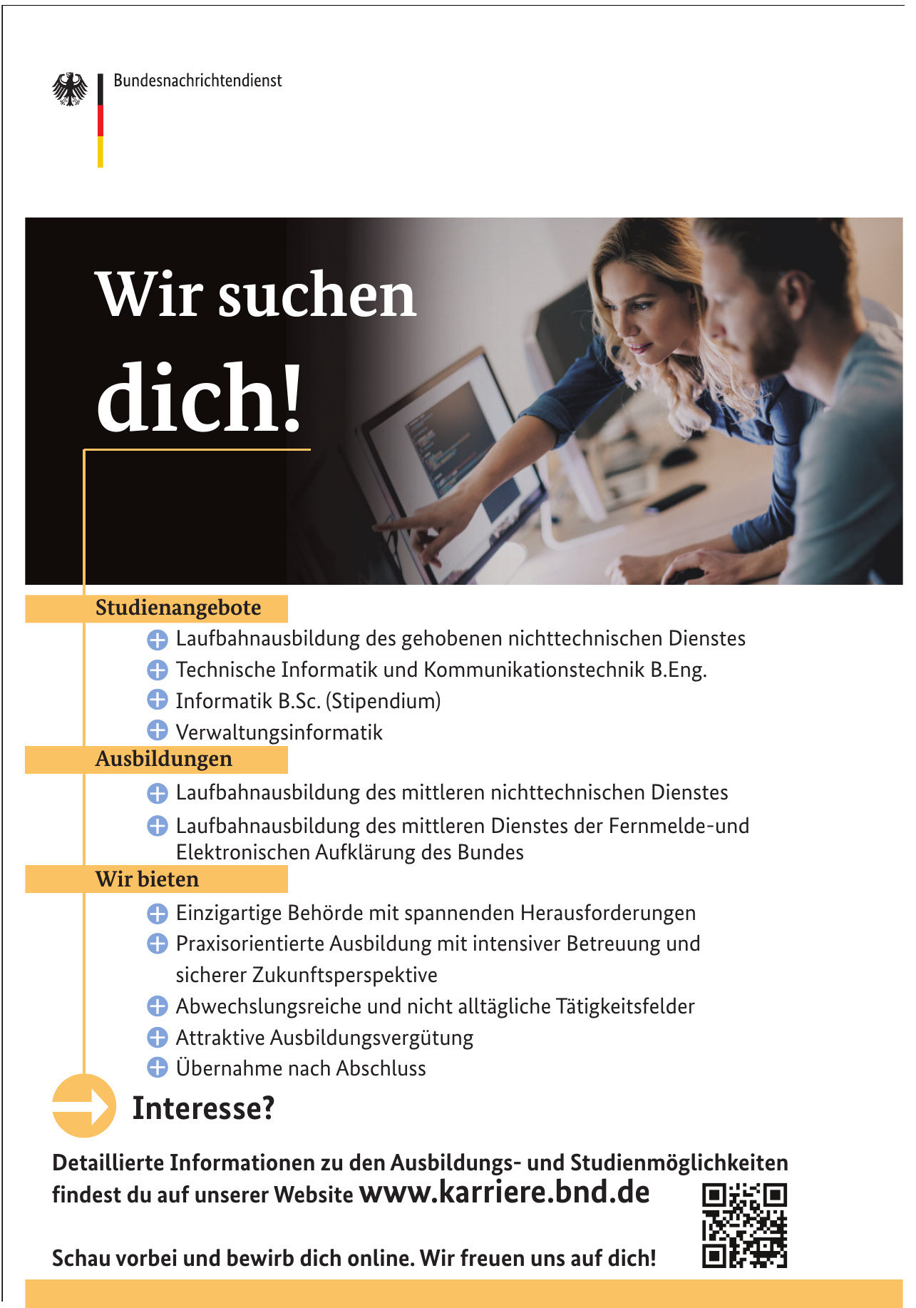 Bundesnachrichtendienst Bundesnachrichtendienst