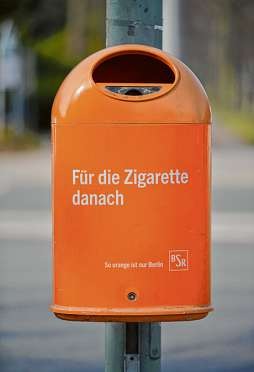 Mit ihrer witzigen Werbekampagne hat die BSR ihr Image erfolgreich aufpoliert. PA/BILDAGENTUR-ONLINE/JOKO Mit ihrer witzigen Werbekampagne hat die BSR ihr Image erfolgreich aufpoliert. PA/BILDAGENTUR-ONLINE/JOKO