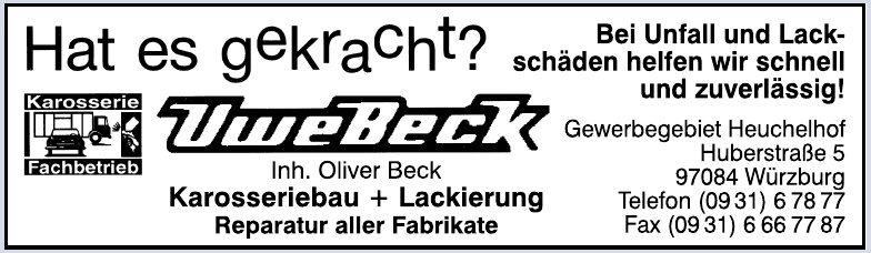 Uwe Beck Uwe Beck