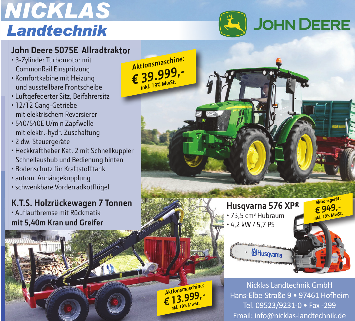 Nicklas Landtechnik GmbH Nicklas Landtechnik GmbH