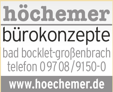 Höchemer Bürokonzepte Höchemer Bürokonzepte