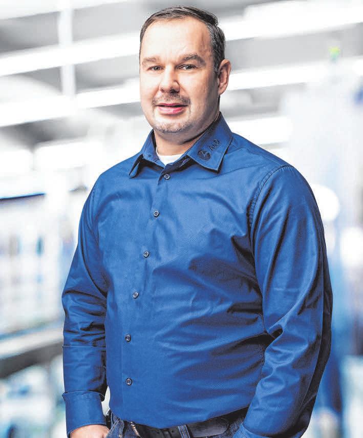 Holger Ahr<div>Geschäftsführer-General Manager</div> Holger Ahr<div>Geschäftsführer-General Manager</div>