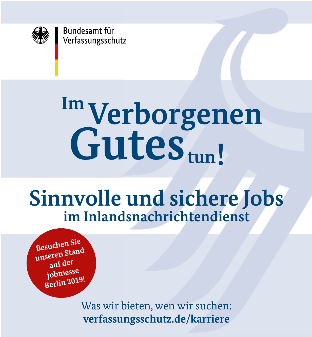 Bundesamt für Verfassungsschutz Bundesamt für Verfassungsschutz