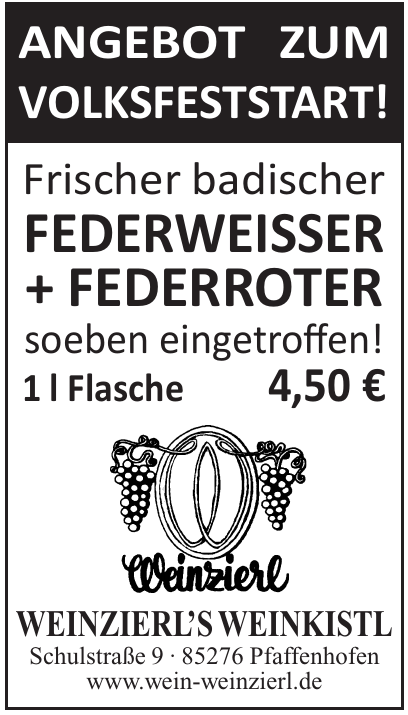 Weinzierl´s Weinkistl Weinzierl´s Weinkistl