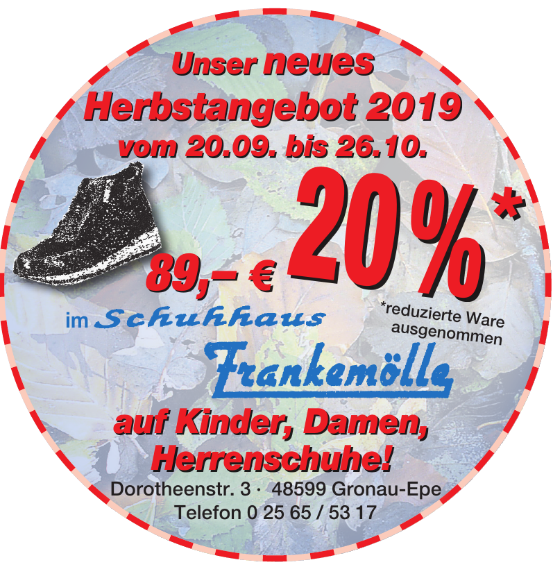 Schüh Frankemölle Schüh Frankemölle