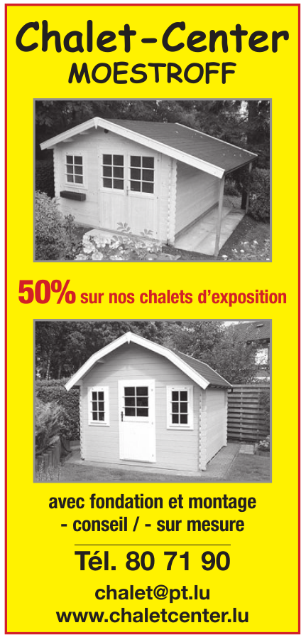 Chalet-Center Moestroff