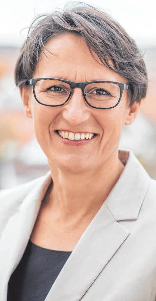 Bad Saulgaus Bürgermeisterin Doris Schröter hat ein nervenaufreibendes Jahr (fast) hinter sich. FOTO: RACK