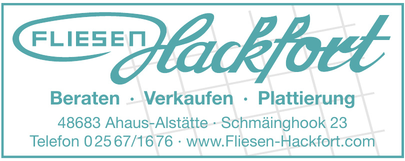 Fliesen Hackfort Fliesen Hackfort