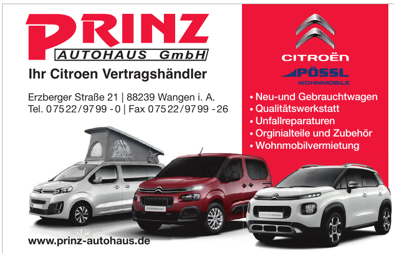 Prinz Autohaus GmbH Prinz Autohaus GmbH