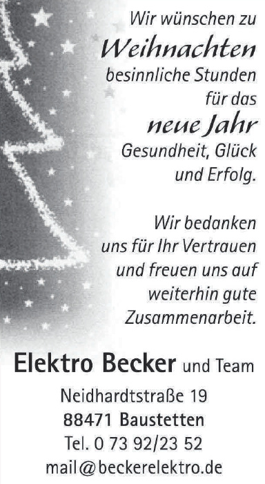 Elektro Becker