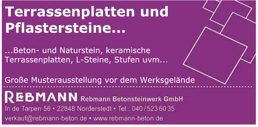 Rebmann Betonsteinwerk GmbH