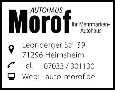 Autohaus Morof