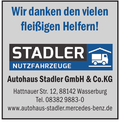 Autohaus Stadler GmbH & Co.KG Autohaus Stadler GmbH & Co.KG