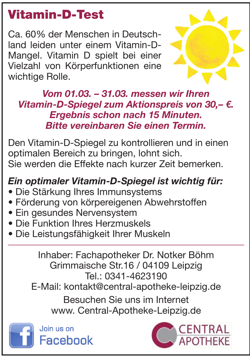 Central Apotheke Central Apotheke