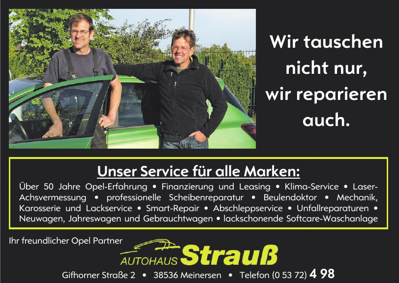 Autohaus Strauß Autohaus Strauß