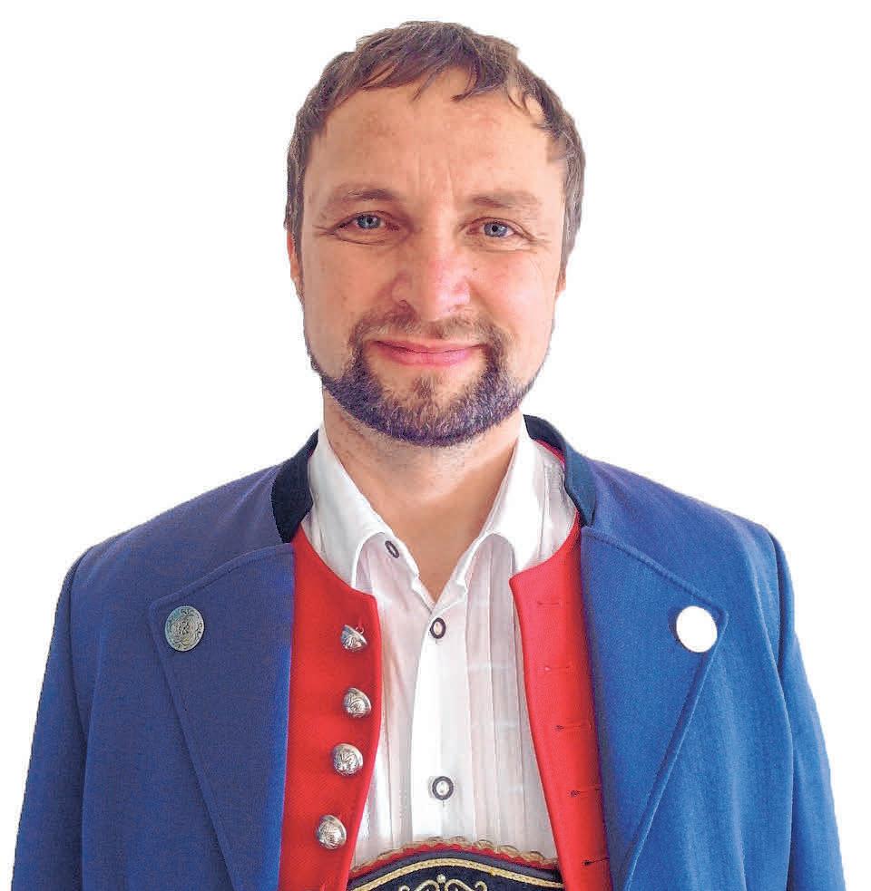 Stefan Hilger, Erster Vorstand des MV Wasserburg. FOTO: OH Stefan Hilger, Erster Vorstand des MV Wasserburg. FOTO: OH