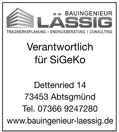 Bauingenieur Lässig Bauingenieur Lässig