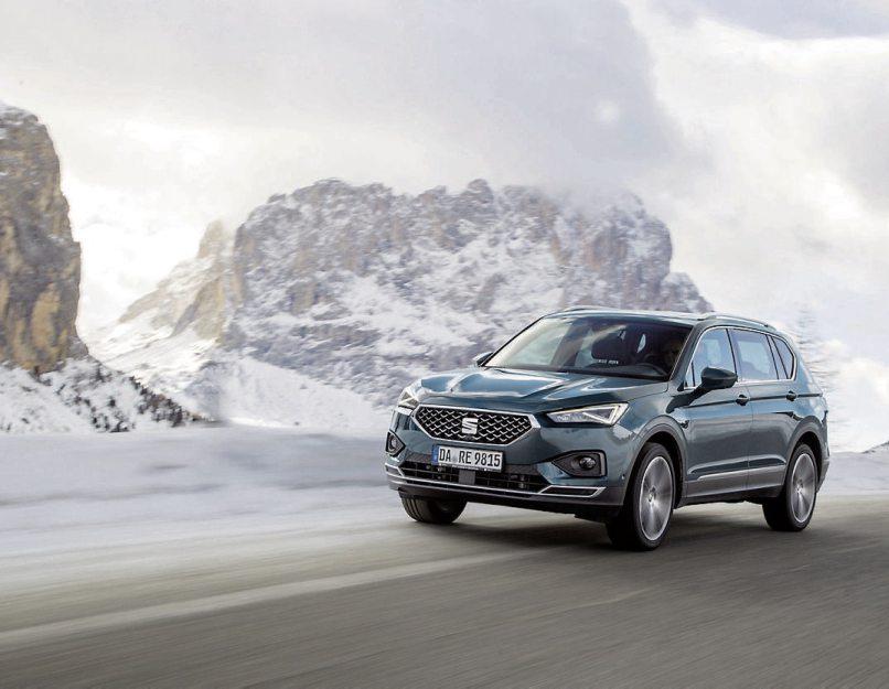 Seat Tarraco Seat Tarraco
