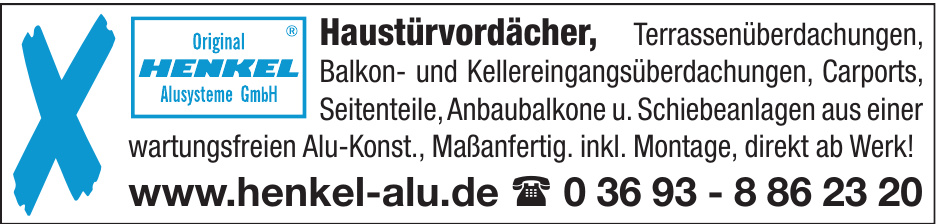 Henkel Alusysteme GmbH Henkel Alusysteme GmbH