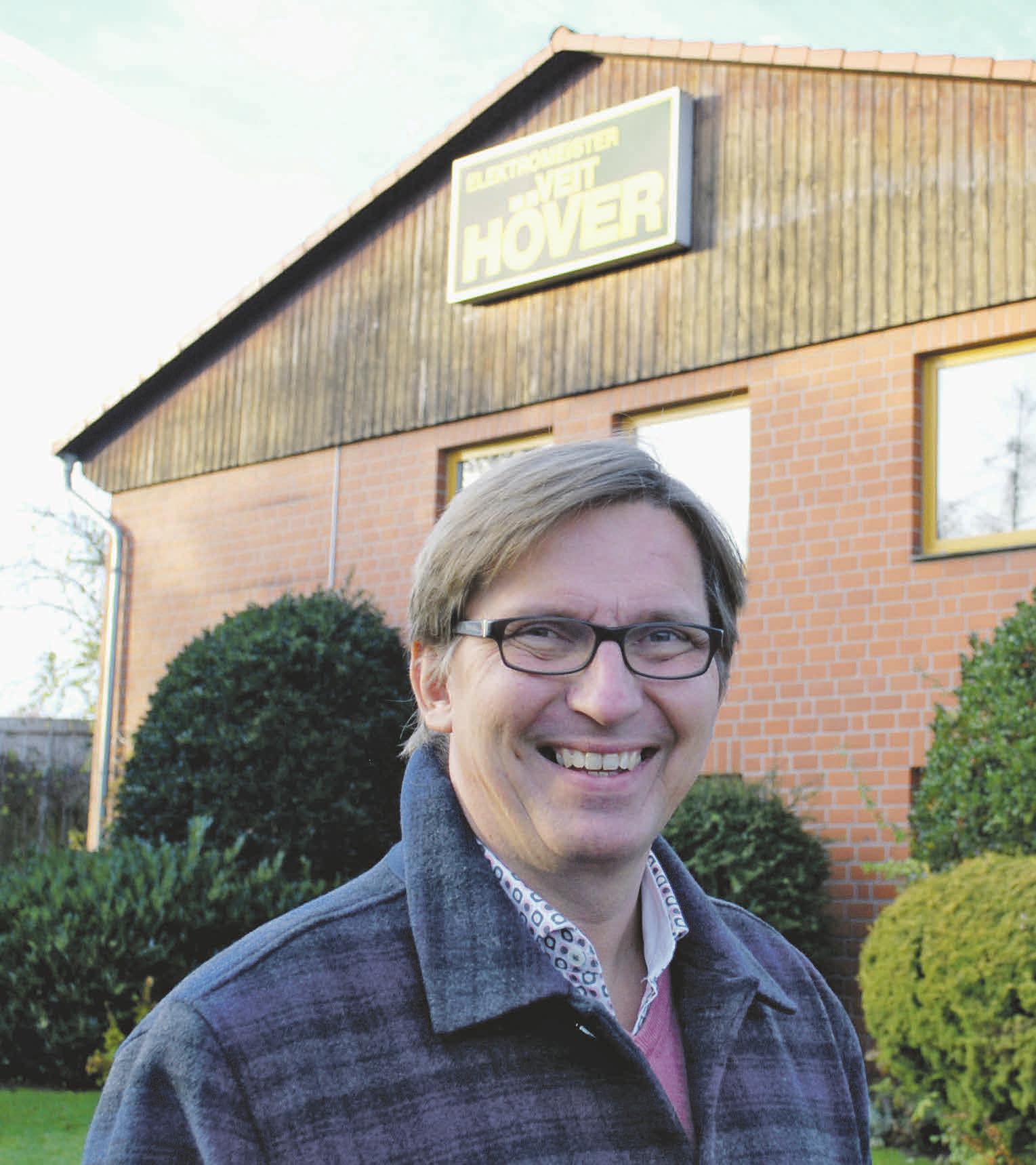 Seit 1997 ist Jens Krause in dem Traditionsbetrieb tätig. Foto: Birthe Kußroll-Ihle Seit 1997 ist Jens Krause in dem Traditionsbetrieb tätig. Foto: Birthe Kußroll-Ihle
