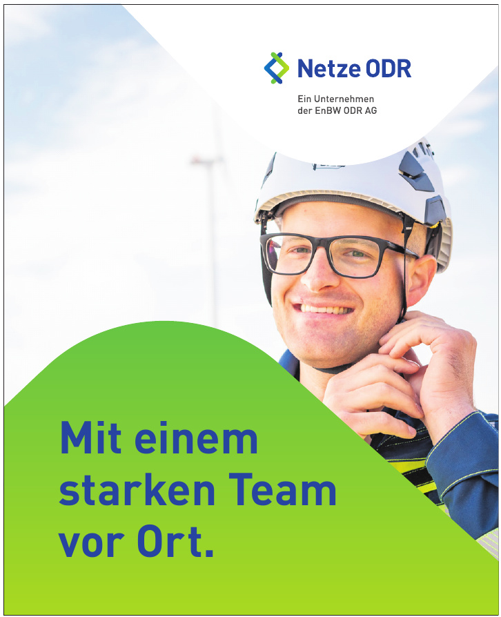 Netze ODR - Ein Unternehmen der EnBW ODR AG