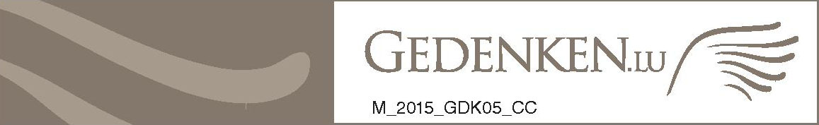 gedenken.lu