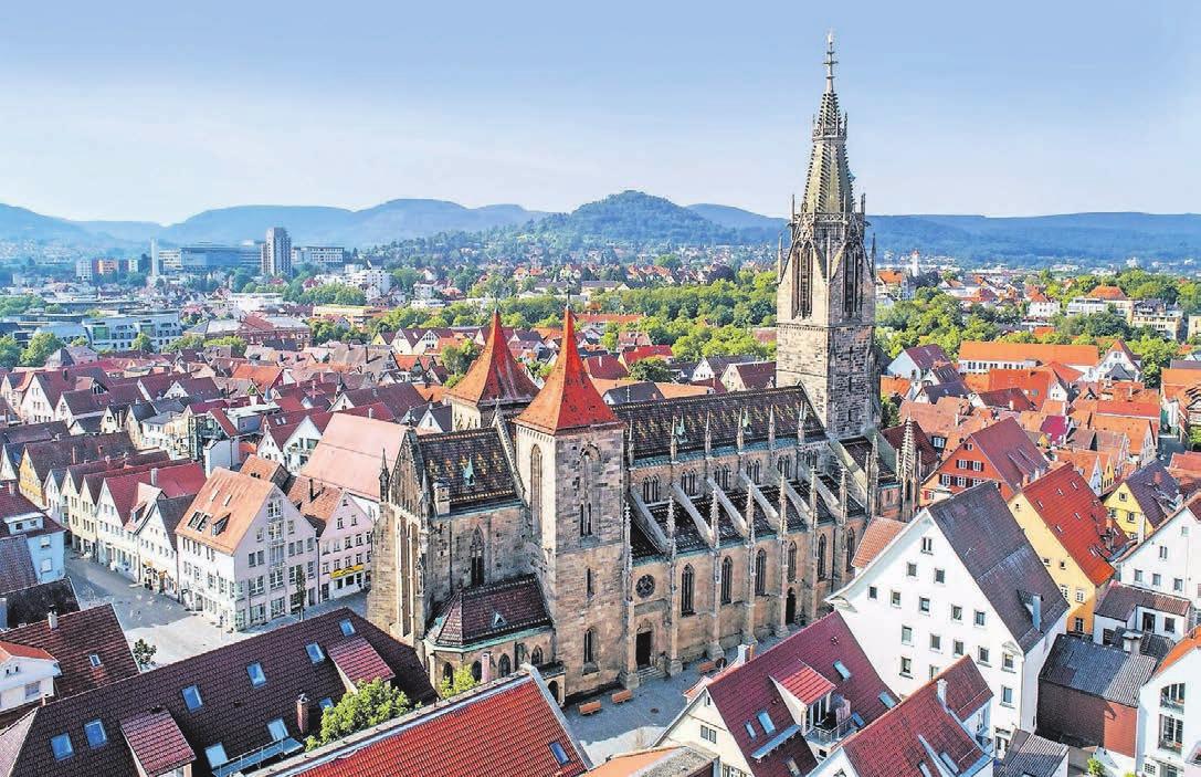 Urban, grün, Reutlingen: Ein Tag in der Biosphären ...