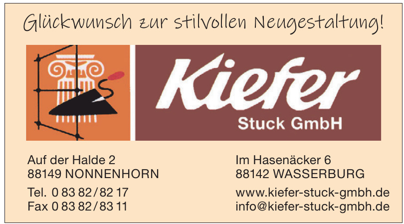 Kiefer Stuck GmbH Kiefer Stuck GmbH